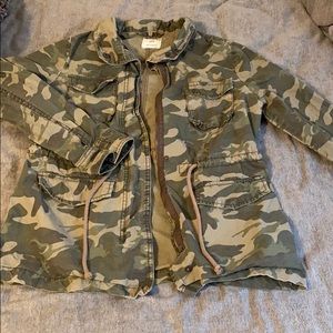 Army fatigue jacket